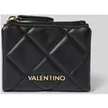 Produktbild: VALENTINO BAGS Portemonnaie mit Ziernähten Modell 'OCARINA' in Black, Größe 1