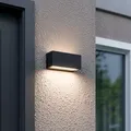 Produktbild: Außenleuchte Lucande, BENTE, dimmbar, Schwarz, für Balkon, Metall, Modern - 25 - 11