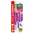 Produktbild: STABILO - Schulfüller ergonomisch für Rechtshänder mit Anfänger-Feder A - EASYbirdy 3D DreamWorld Special Edition in pink - inkl. Patrone - Blister