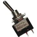 Produktbild: world-trading-net Miniatur-Kipp-Schalter MTS-201 Schwarz 2-polig