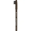 Produktbild: essence cosmetics eyebrow DESIGNER, Eye Pencil, Augenbrauenstift, Nr. 11 deep brown, braun, definierend, natürlich, vegan, Mikroplastik Partikel frei, Nanopartikel frei (1g)