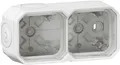 Produktbild: Legrand Plexo NEW 2fach Gehäuse 069690L horizontal u.vertikal ultraweiß 1 (069690L)
