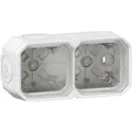 Produktbild: Legrand GEHÄUSE 2F HZ/VK UW / LEGRAN 069690L PLEXO NEW 069690L