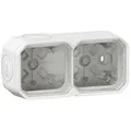 Produktbild: Legrand Gehäuse 2f Hz/vk Uw (069690l  Plexo New)