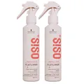 Produktbild: Schwarzkopf Osis Flatliner 2 x 200 ml Hitzeschutzspray Set