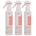 Produktbild: Schwarzkopf Osis Flatliner 3 x 200 ml Hitzeschutzspray Set