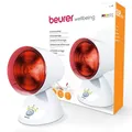 Produktbild: BEURER IL35 INFRAROT-THERMOLAMPE, WEISS, 150 W, WÄRMENDES LICHT