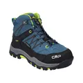 Produktbild: CMP Wanderschuh Rigel Mid WP (waterproof/wasserdicht) blaugrün Kinder, Größe Euro (US): 35 (3,5)