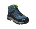 Produktbild: CMP Wanderschuh Rigel Mid WP (waterproof/wasserdicht) blaugrün Kinder Winterstiefel
