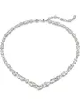 Produktbild: Swarovski Collier Swarovski Damen-Kette Metall Swarovski-Kristall