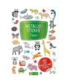 Produktbild: Metallic-Sticker Tiere: Über 200 Super-Glanz-Sticker | Stickerheft mit glänzen