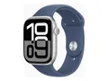 Produktbild: Apple Watch Series 10 (GPS) - 46 mm - Aluminium, Silber