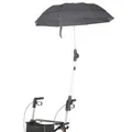 Produktbild: Rollatorschirm Schirm für Rollator Rollstuhl Regenschirm fast alle Rollatoren