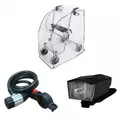 Produktbild: Rollator Sicherheitsset Regenschutz Drive Medical Schloss LED Frontlicht