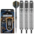 Produktbild: WINMAU Barbarian 24 gram Tungsten Style Dartpfeile Set mit Flights und Schäfte