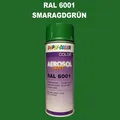 Produktbild: Dupli Color Spraydose 400ml glänzend schnelltrocknend RAL 6001 Smaragdgrün