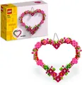 Produktbild: LEGO® Herz-Deko (40638), LEGO Iconic Konstruktionsspielsteine, (254 St), Made in Europe