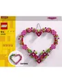 Produktbild: LEGO Flowers 40638 Herz-Deko