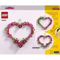 Produktbild: LEGO LEGO® Icons: Herz-Deko - ab 9 Jahren