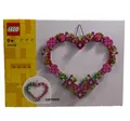 Produktbild: LEGO® 40638 Herz-Deko | Saisonal Valentinstaggeschenk Muttertag | NEU & OVP