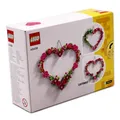 Produktbild: LEGO Herz-Deko (40638) Bauen Blumen Liebe Valentinstag Muttertag Geschenk