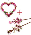 Produktbild: Promo Lego Herz Ornament 40638 / Botanicals Kirschblüten 40725