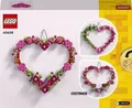 Produktbild: LEGO 40638 Iconic Herz-Deko NEU & OVP Geburtstag Weihnachtsgeschenk