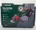 Produktbild: PARKSIDE Winkelschleifer mit AKKU / Ladegerät 20V 4,5A PWSA 20-Li D4 Starter Set