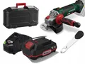 Produktbild: Cordless Angle Grinder 20v, 2ah Battery & Charger