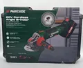 Produktbild: PARKSIDE Winkelschleifer mit AKKU / Ladegerät 20V 4,5A PWSA 20-Li D4 Starter Set