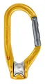 Produktbild: Petzl. P74 ROLLCLIP Karabiner Mit Seilrolle, Orange, One Size