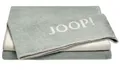 Produktbild: JOOP! MELANGE-Doubleface Plaid / Decke Jade-Natur 150 x 200cm
