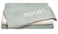 Produktbild: JOOP! Plaid / Wohndecke MELANGE DOUBLEFACE | Jade-Natur