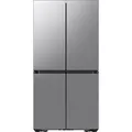 Produktbild: Samsung RM60F French Door SpaceMaxTM mit Hybrid Cooling und AI Energy Mode, EEK: D, 669 L Edelstahl