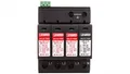 Produktbild: Ogranicznik przepięć Typ T1+T2 4P 12,5kA 1,2kV 335V VAL-MS-T1/T2 335/12.5/3+1-FM