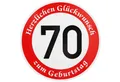 Produktbild: BauSupermarkt24 Verkehrsschild ORIGINAL Verkehrszeichen Nr. 274-70 
