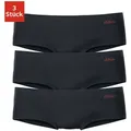 Produktbild: Hipster S.OLIVER, Damen, Gr. 32/34 (S), schwarz, Jersey, Obermaterial: 90% Baumwolle, 10% Elasthan (LYCRA), unifarben, Unterhosen, aus elastischer Baumwoll-Qualität