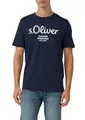 Produktbild: s.Oliver Baumwoll-T-Shirt mit Logo-Print