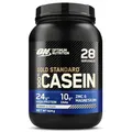 Produktbild: Optimum Nutrition Gold Standard 100% Casein Proteinpulver, Geschmack Cookies & Cream, 924g, 24 Portionen
