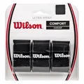 Produktbild: Wilson Unisex Griffband Ultra Wrap Overgrip, schwarz, 3 Stück, WRZ403000