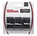 Produktbild: Wilson Griffband Ultra Wrap 3 Pack schwarz