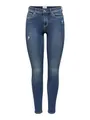 Produktbild: ONLY Damen Onlwauw Life Mid Skinny Bj114-3 Noos Hose, Medium Blue, S / 30L EU