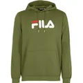Produktbild: FILA Unisex Hoodie - BARUMINI hoody, Sweatshirt, Sweater, Kapuze, Langarm, Logo Grün S