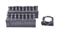 Produktbild: 18x PP Rohrklemme Ø50 mm PVC Rohrschelle Schelle Klemme Sicherungsbügel Teichbau
