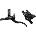 Produktbild: Shimano Scheibenbremsset DEORE BR-M4100 (VR) Bremssattel BR-MT410 Resin Belag I-Spec EV
