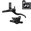 Produktbild: Shimano M4100 Disc Brake Set links VR 2-Kolben  BL-M4100(L), BR-MT410(F) EMT4101