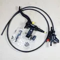 Produktbild: Shimano BL-M4100 BR-MT410 VR Scheibenbremse Set schwarz Leitungslänge 1000 mm