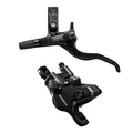 Produktbild: Shimano Deore BL-M4100 + BR-MT410 Links/Vordere Scheibenbremse 1000 mm Schwarz