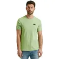Produktbild: PME Legend Herren Rundhals T-Shirt GUYVER Regular Fit 6258 Quiet Grün L