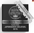Produktbild: 100x Rasiermesser Klingen - Barber Rasierklingen Rasiermesser 100x
